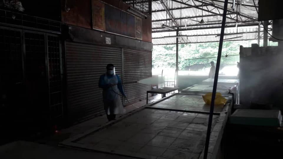 DISINFEKSI KAWALAN NOVEL CORONAVIRUS COVID -19