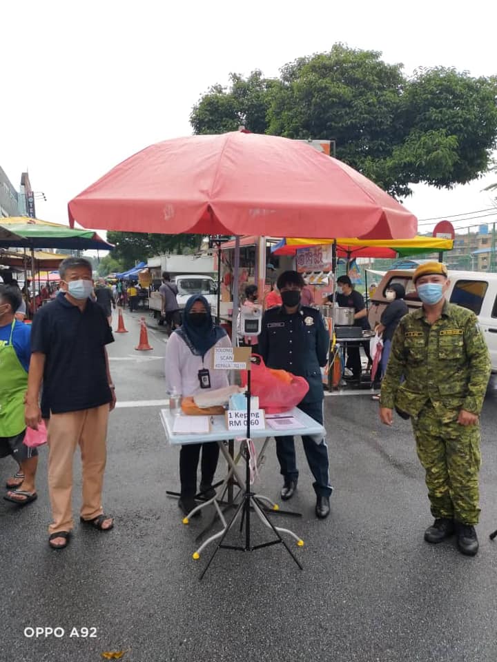 PEMANTAUAN PASAR MALAM DALAM KAWASAN MBS