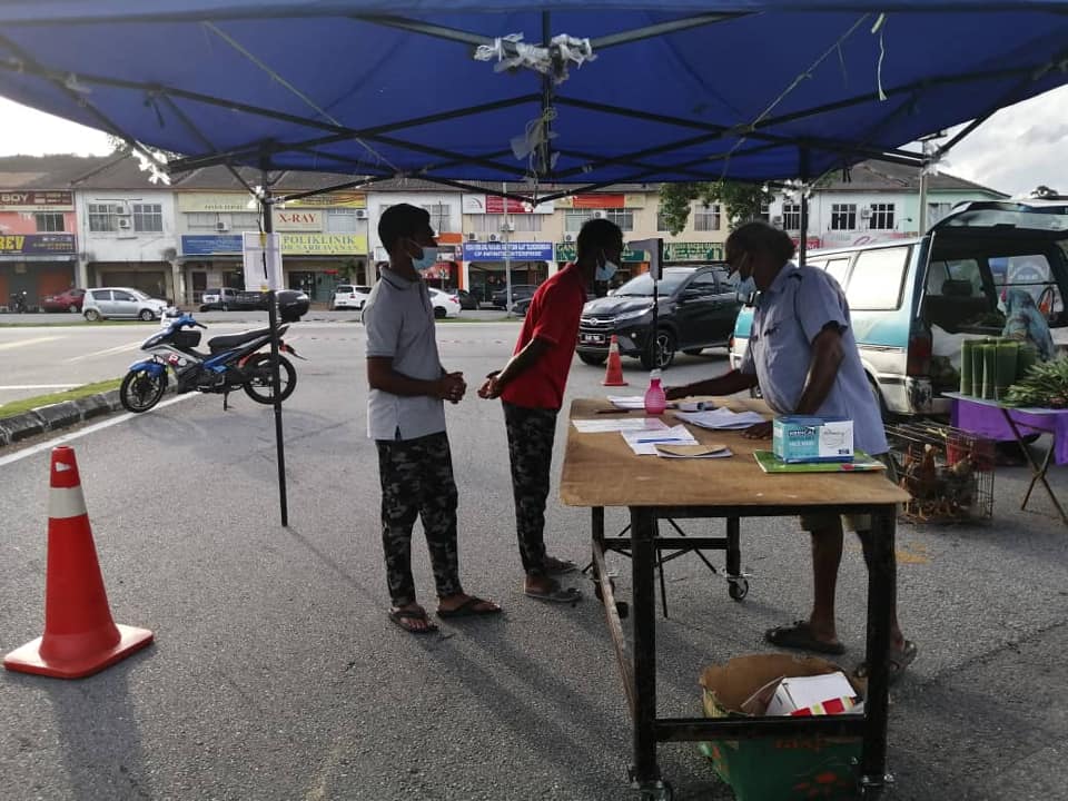 PEMANTAUAN PASAR MALAM DALAM KAWASAN MBS