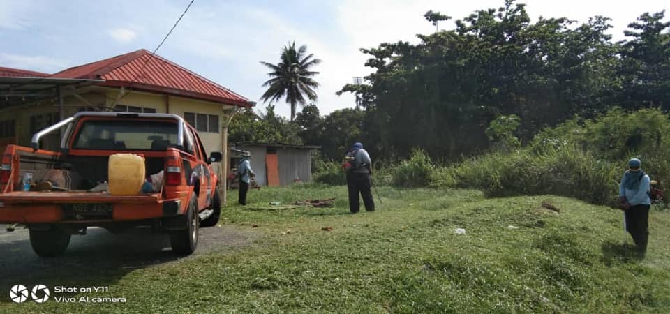 KERJA-KERJA PEMBERSIHAN