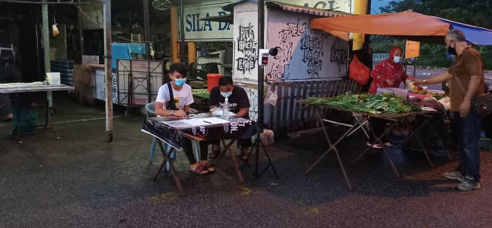 PEMANTAUAN PASAR MALAM DALAM KAWASAN MBS