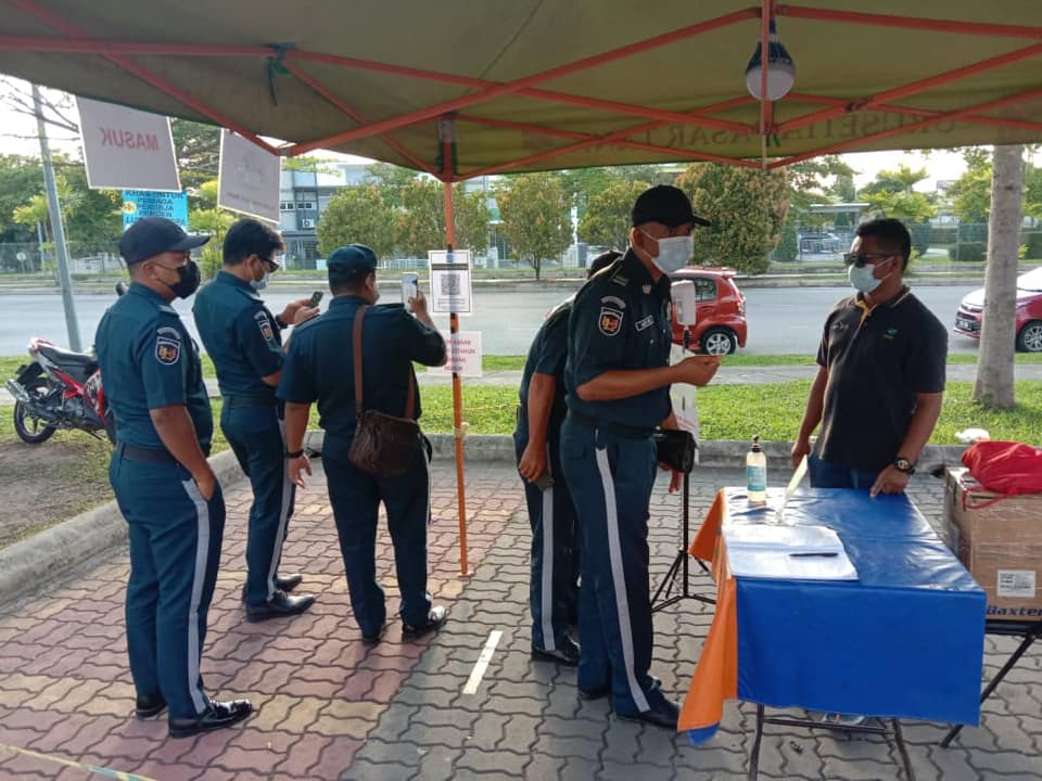 PEMANTAUAN PASAR TANI  DALAM KAWASAN MBS