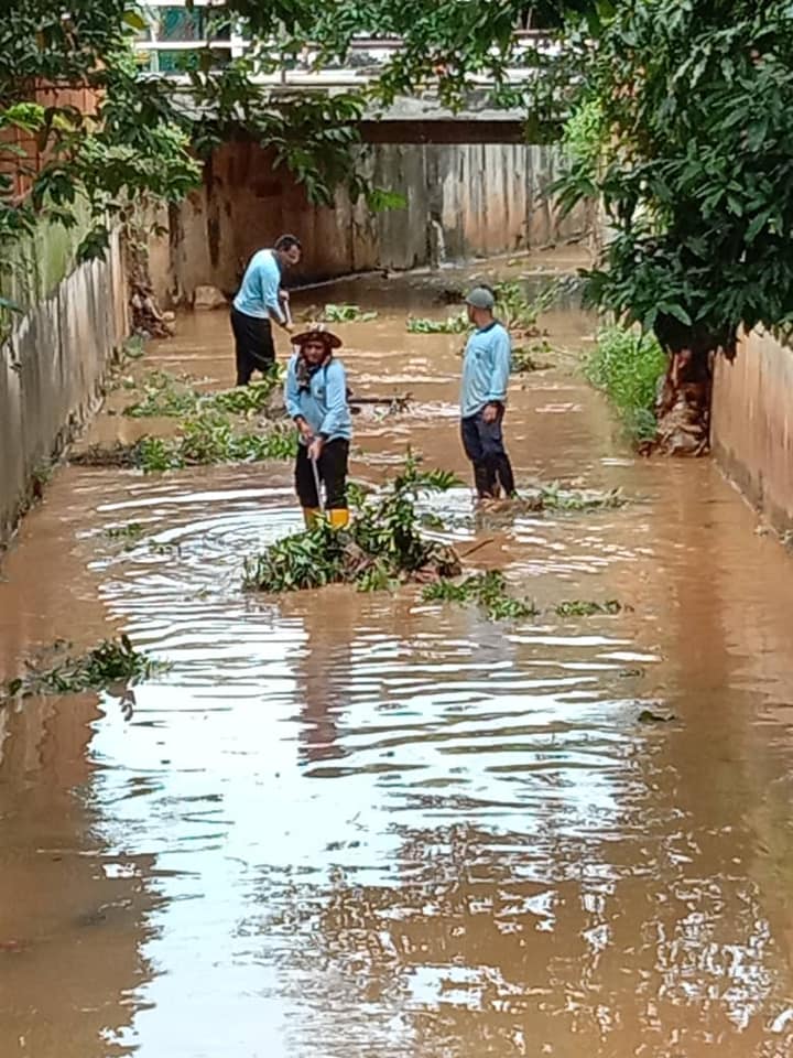 KERJA-KERJA PEMBERSIHAN