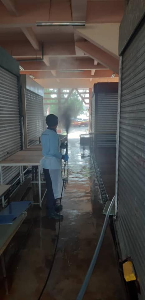 DISINFEKSI KAWALAN NOVEL CORONAVIRUS COVID -19