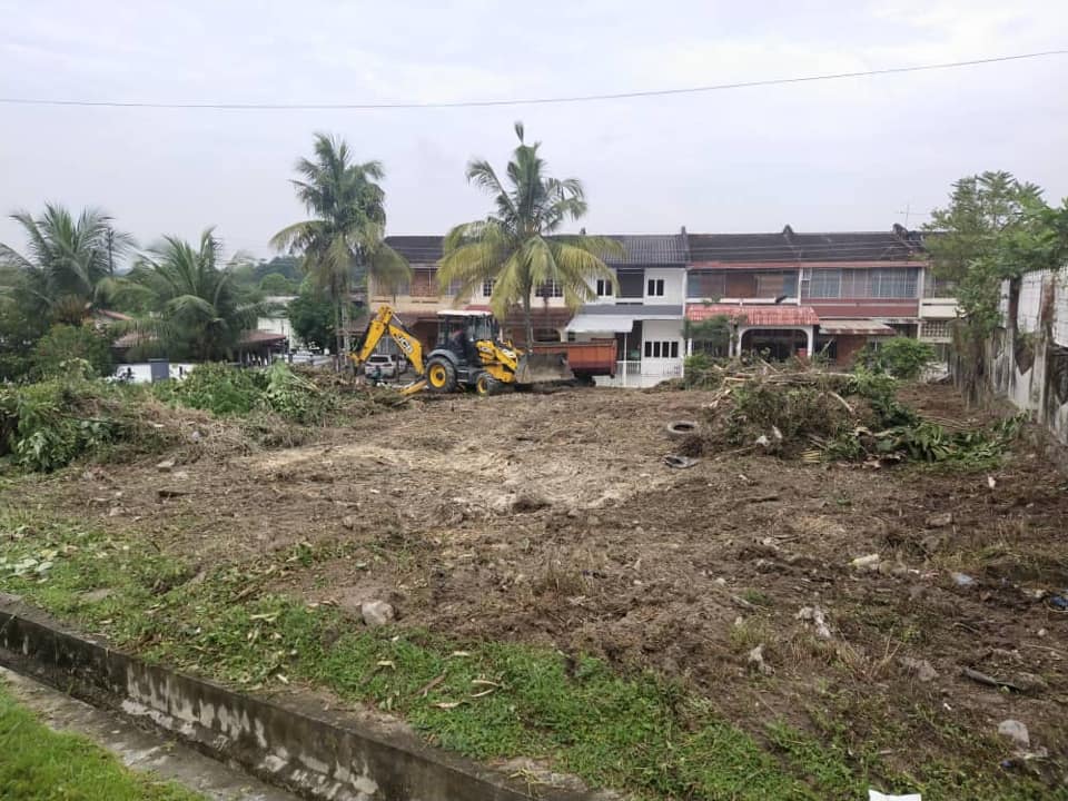 KERJA-KERJA PEMBERSIHAN