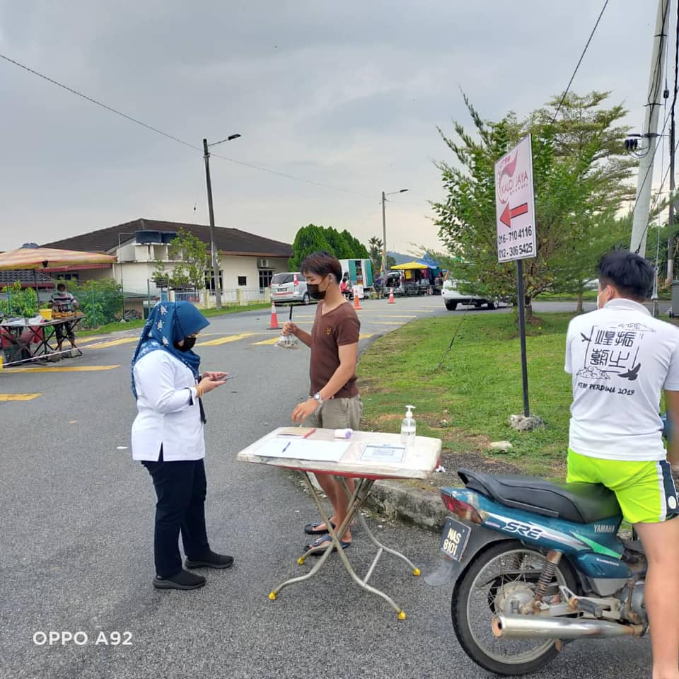 PEMANTAUAN PASAR MALAM DALAM KAWASAN MBS