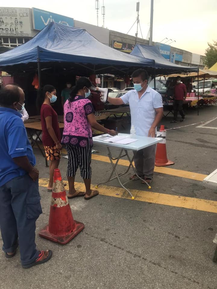 PEMANTAUAN PASAR MALAM DALAM KAWASAN MBS