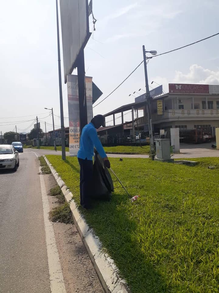 KERJA-KERJA PEMBERSIHAN