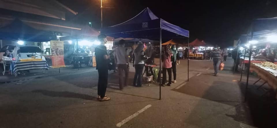 PEMANTAUAN PASAR MALAM DALAM KAWASAN MBS