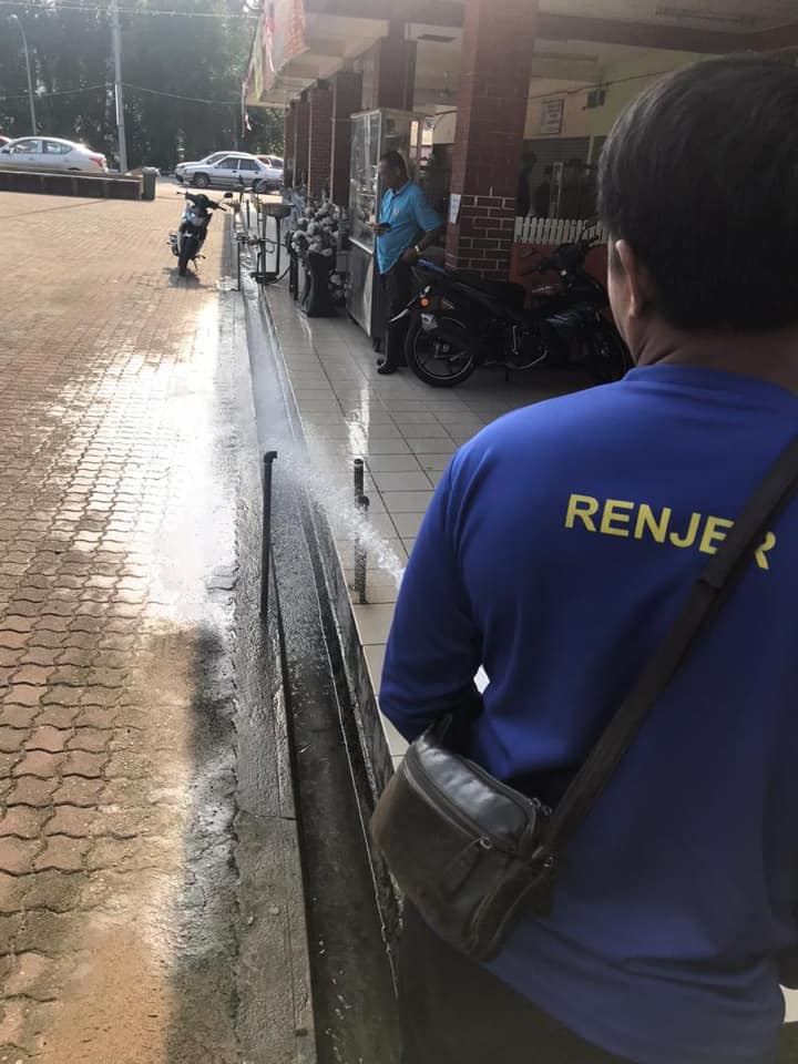 KERJA-KERJA PEMBERSIHAN 