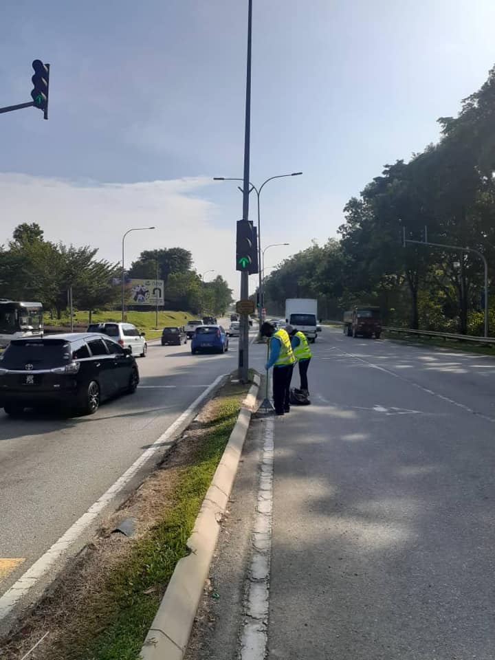 KERJA-KERJA PEMBERSIHAN