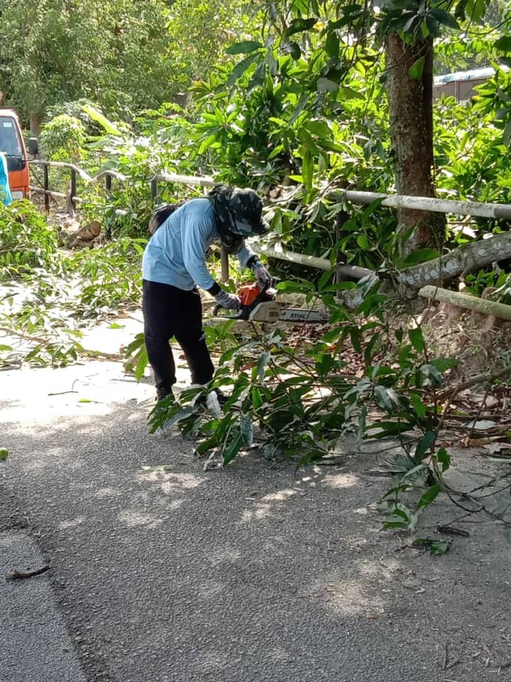 KERJA-KERJA PEMBERSIHAN 