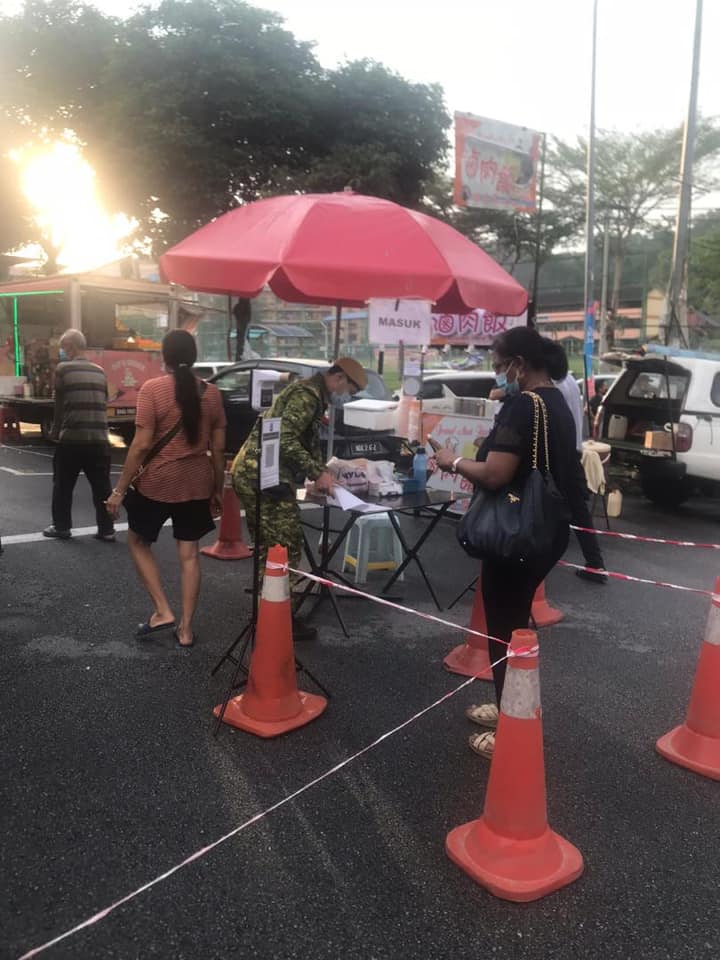 PEMANTAUAN PASAR MALAM DALAM KAWASAN MBS
