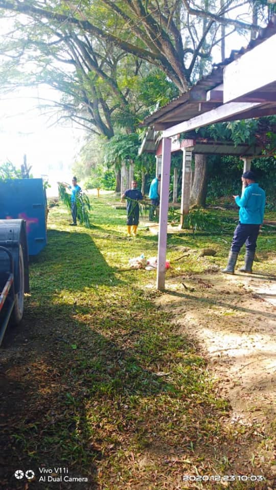 KERJA-KERJA PEMBERSIHAN 