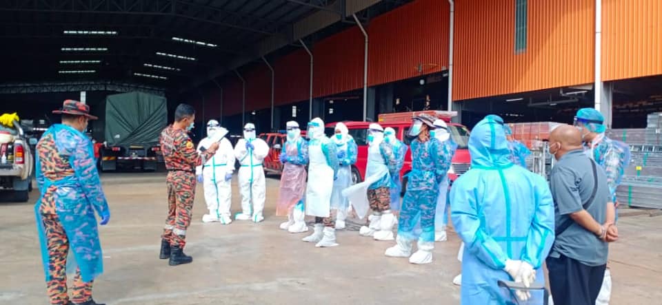 DISINFEKSI KAWALAN NOVEL CORONAVIRUS COVID -19