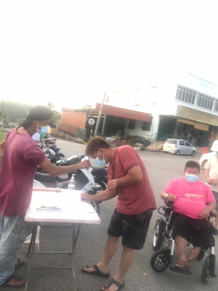 PEMANTAUAN PASAR MALAM DALAM KAWASAN MBS