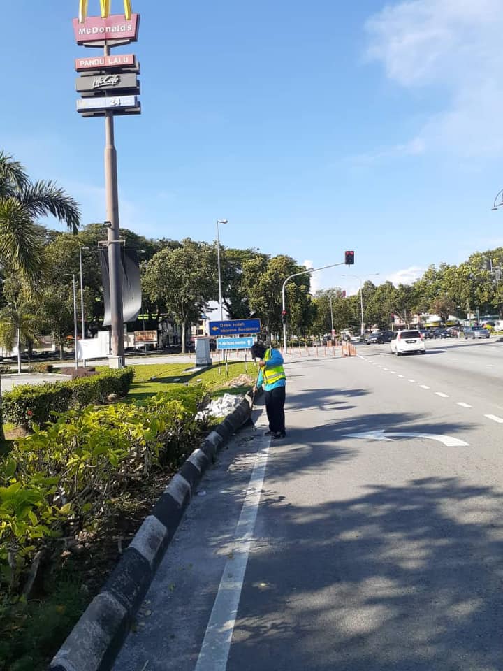 KERJA-KERJA PEMBERSIHAN