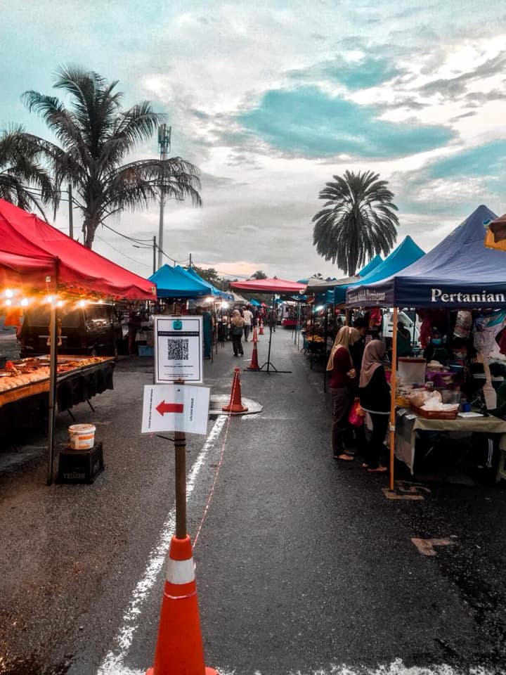 PEMANTAUAN PASAR MALAM DALAM KAWASAN MBS