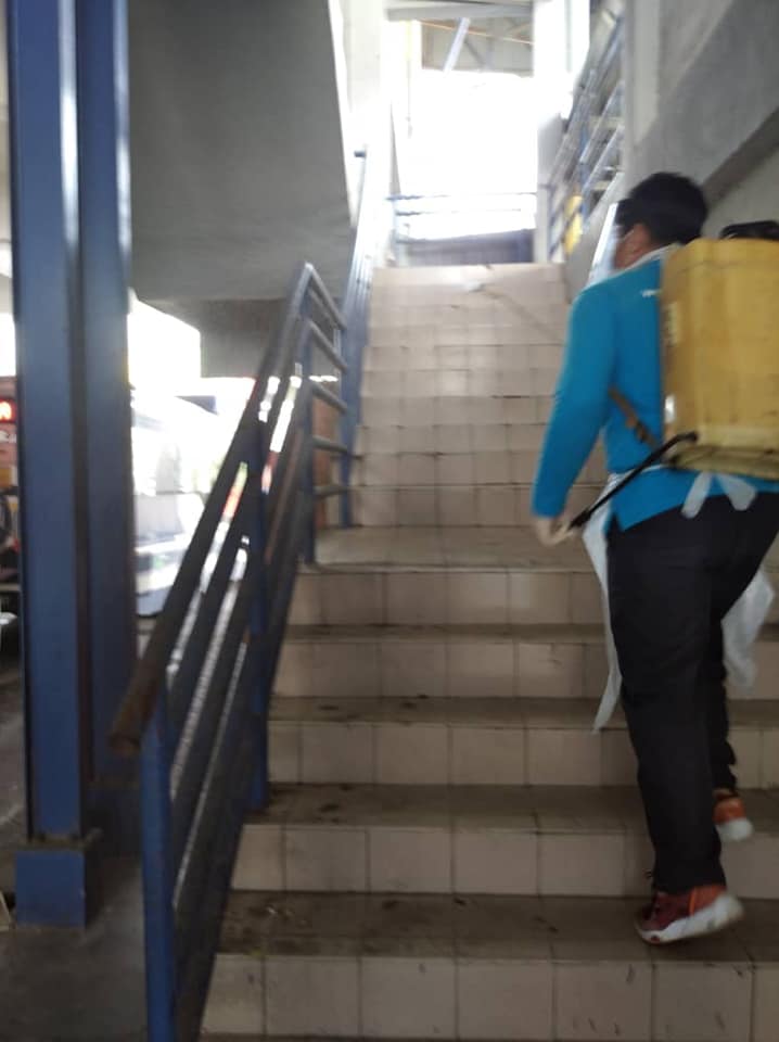 DISINFEKSI KAWALAN NOVEL CORONAVIRUS COVID -19