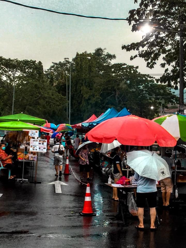 PEMANTAUAN PASAR MALAM DALAM KAWASAN MBS