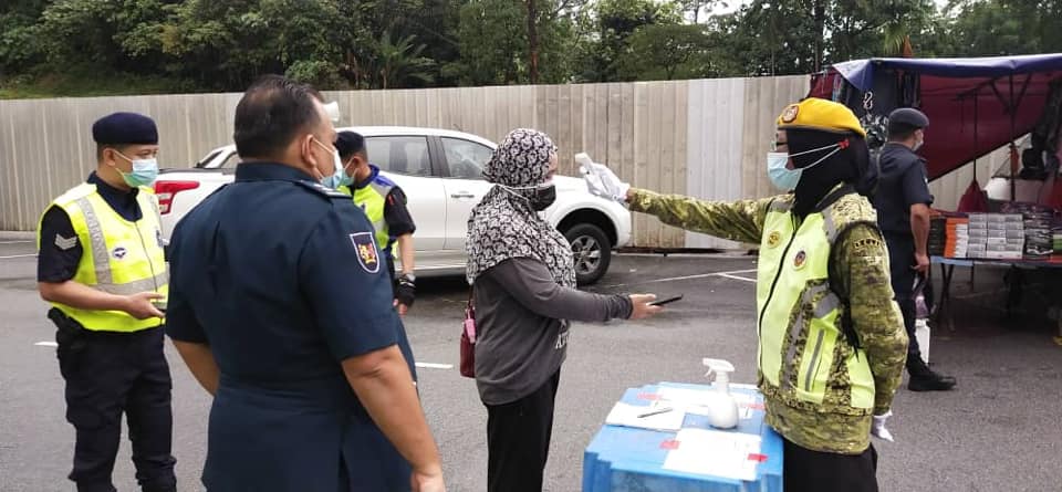  OPERASI BERSEPADU PEMATUHAN COVID - 19