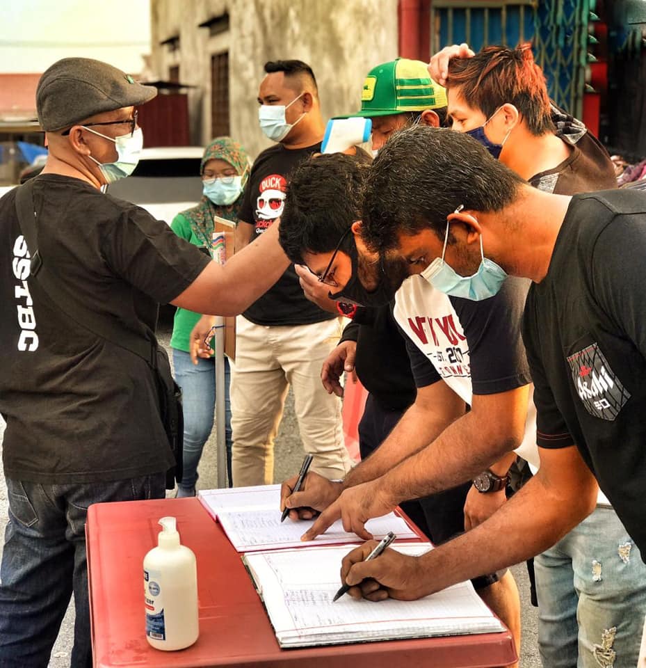 PEMANTAUAN PASAR MALAM DALAM KAWASAN MBS