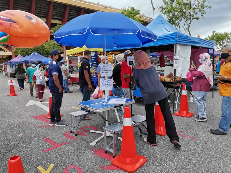 PEMANTAUAN PASAR TANI  DALAM KAWASAN MBS