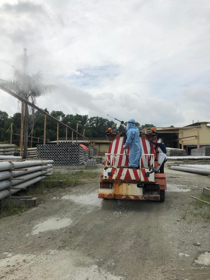 DISINFEKSI KAWALAN NOVEL CORONAVIRUS COVID -19