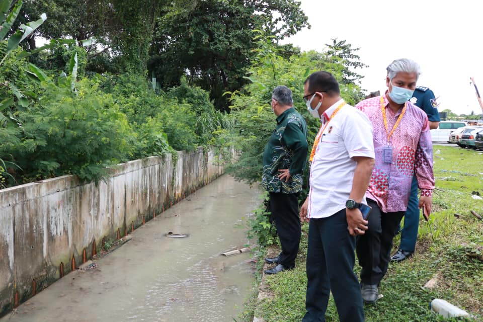 LAWATAN DATUK BANDAR