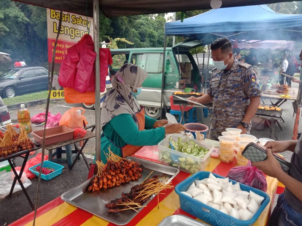PEMANTAUAN PASAR MALAM DALAM KAWASAN MBS