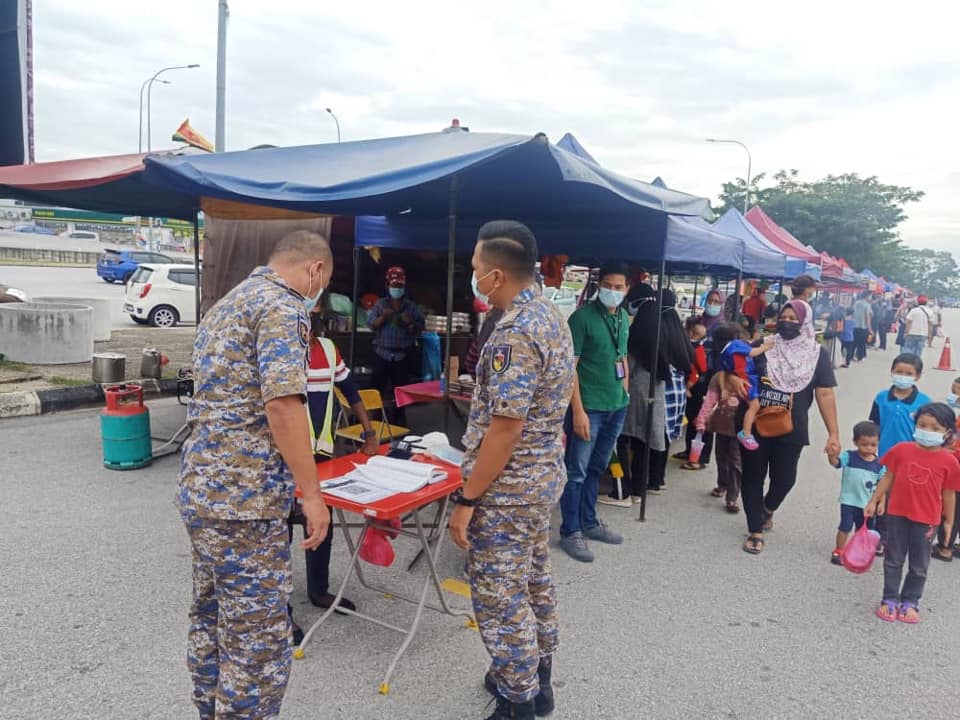PEMANTAUAN PASAR MALAM DALAM KAWASAN MBS