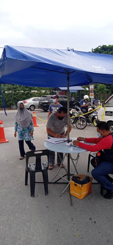 PEMANTAUAN PASAR MALAM DALAM KAWASAN MBS