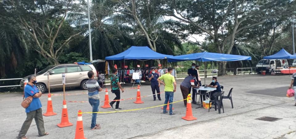 PEMANTAUAN PASAR MALAM DALAM KAWASAN MBS