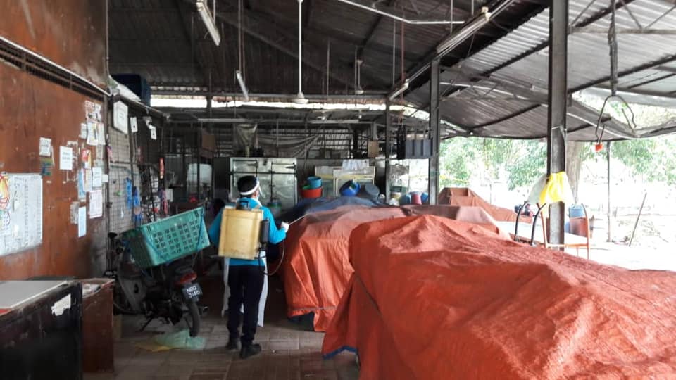 DISINFEKSI KAWALAN NOVEL CORONAVIRUS COVID -19