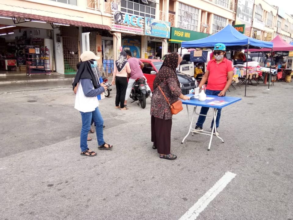 PEMANTAUAN PASAR MALAM DALAM KAWASAN MBS
