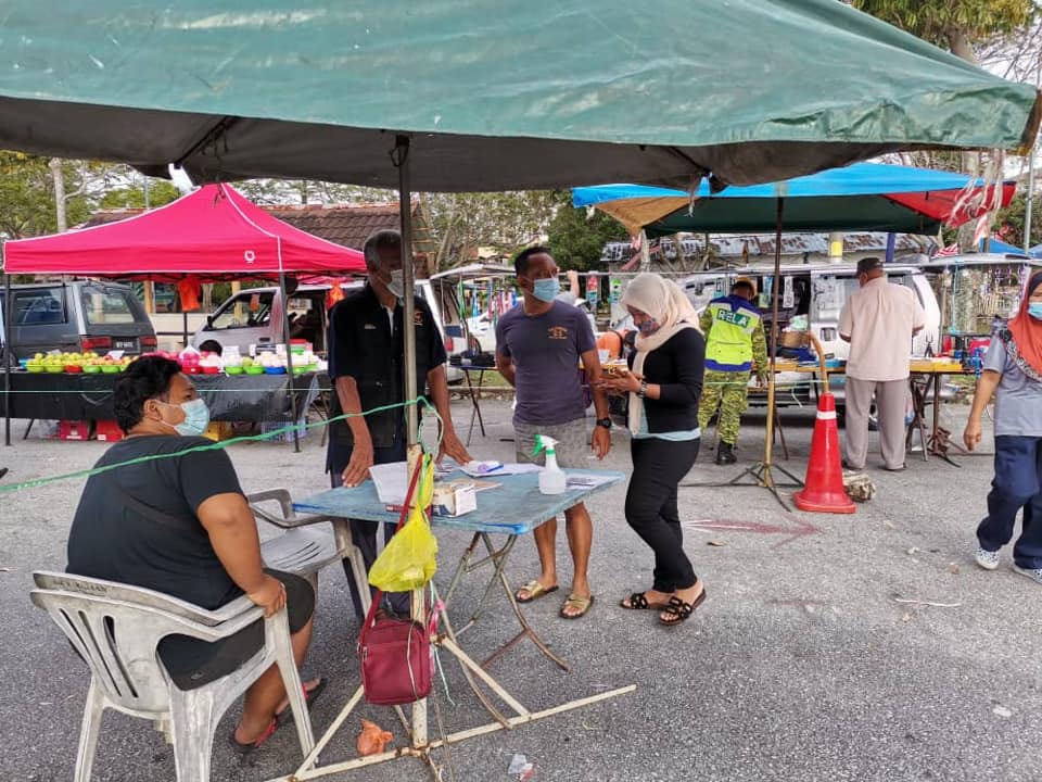 PEMANTAUAN PASAR MALAM DALAM KAWASAN MBS