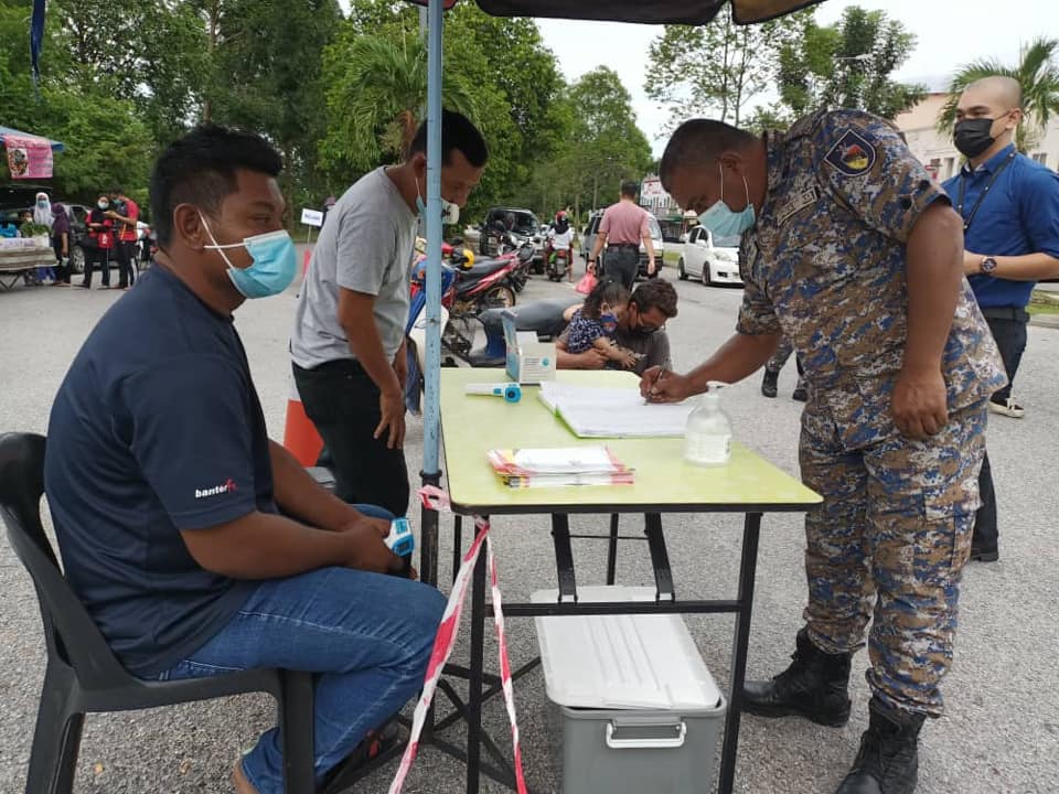 PEMANTAUAN PASAR MALAM DALAM KAWASAN MBS