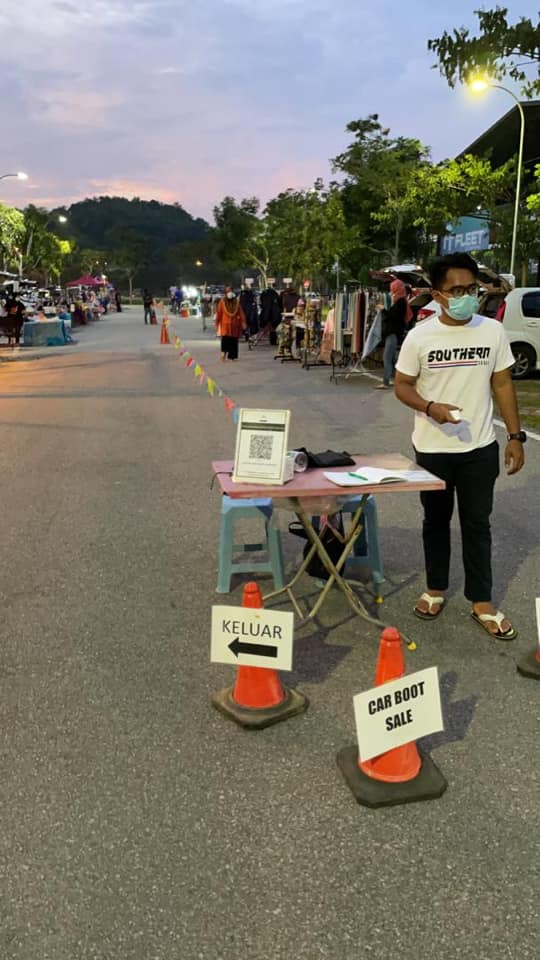 PEMANTAUAN CAR BOOTH SALE DALAM KAWASAN MBS