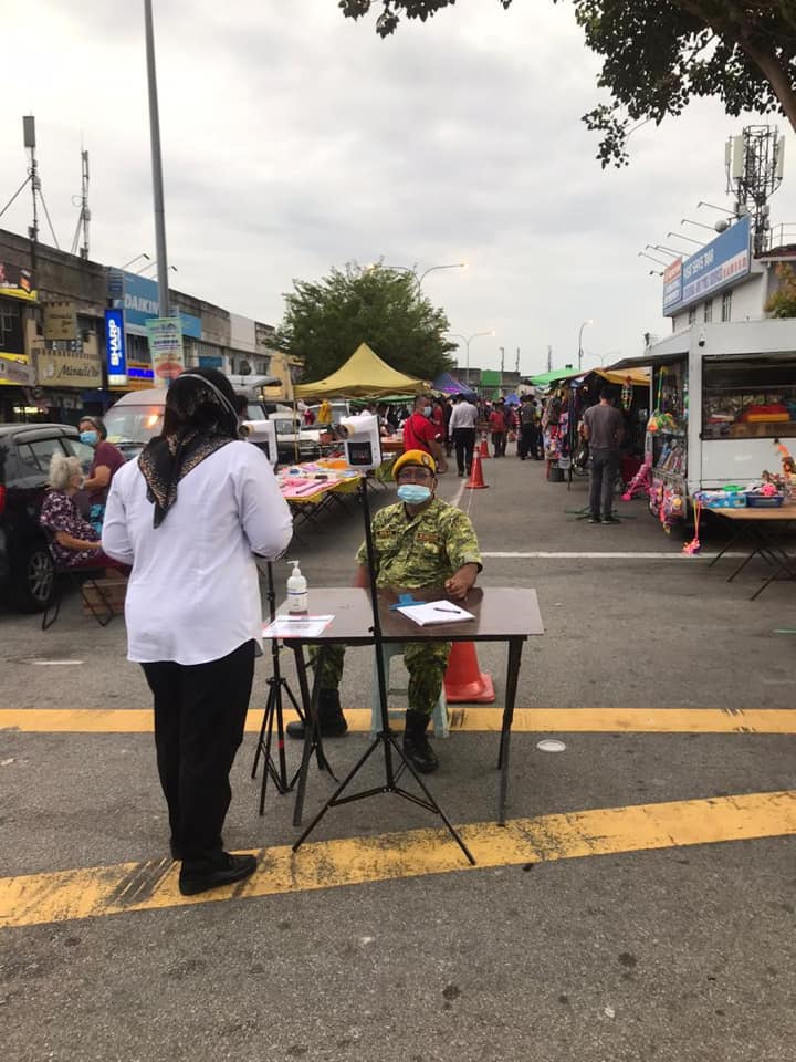 PEMANTAUAN PASAR MALAM DALAM KAWASAN MBS