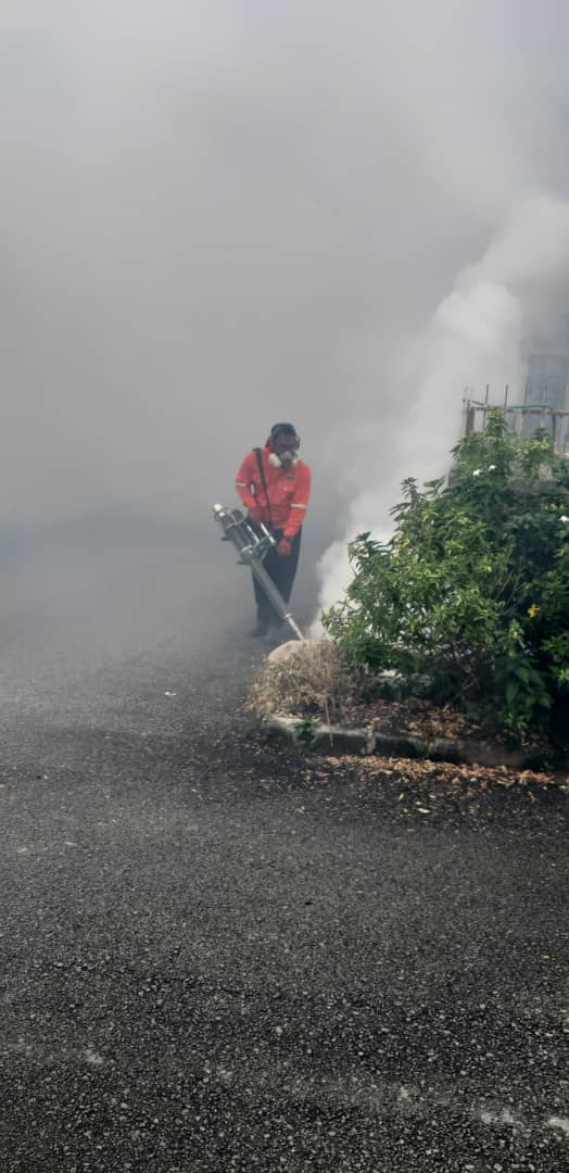 AKTIVITI KAWALAN DEMAM DENGGI DALAM KAWASAN MBS