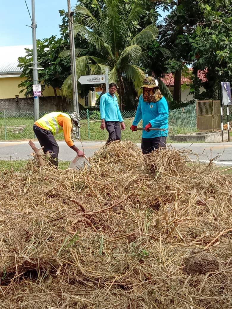 KERJA KERJA PEMBERSIHAN