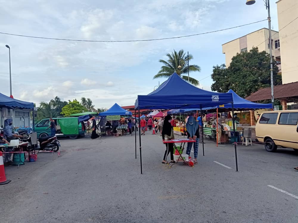 PEMANTAUAN PASAR MALAM DALAM KAWASAN MBS