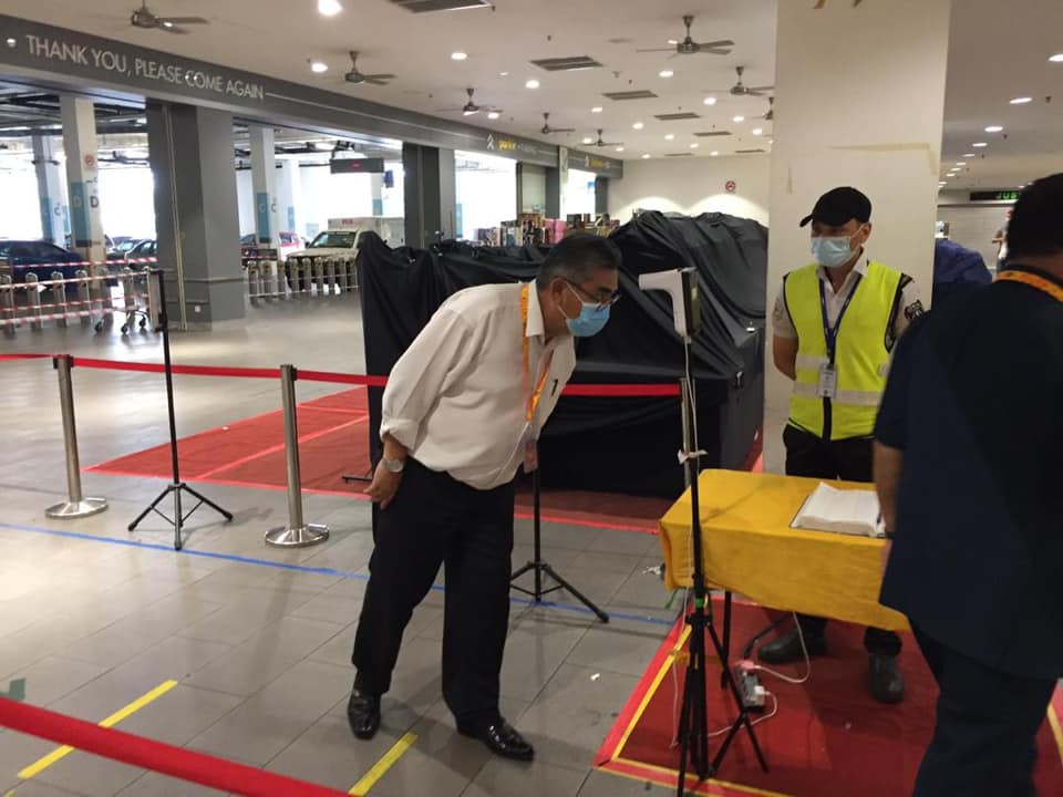 LAWATAN DATUK BANDAR