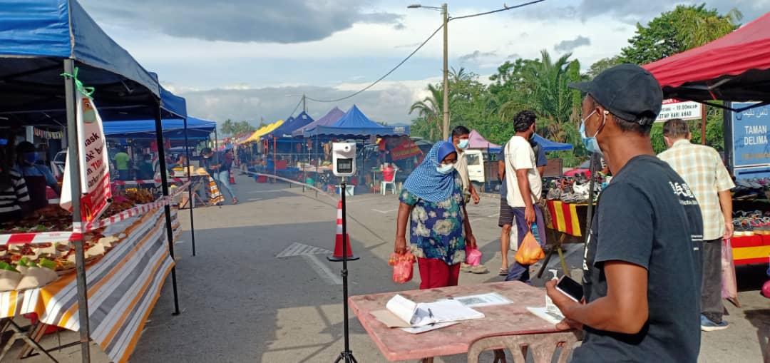 PEMANTAUAN PASAR MALAM DALAM KAWASAN MBS