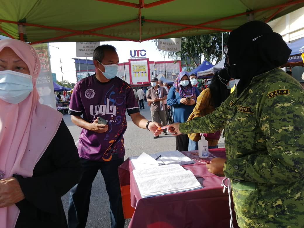 PEMANTAUAN PASAR TANI  DALAM KAWASAN MBS