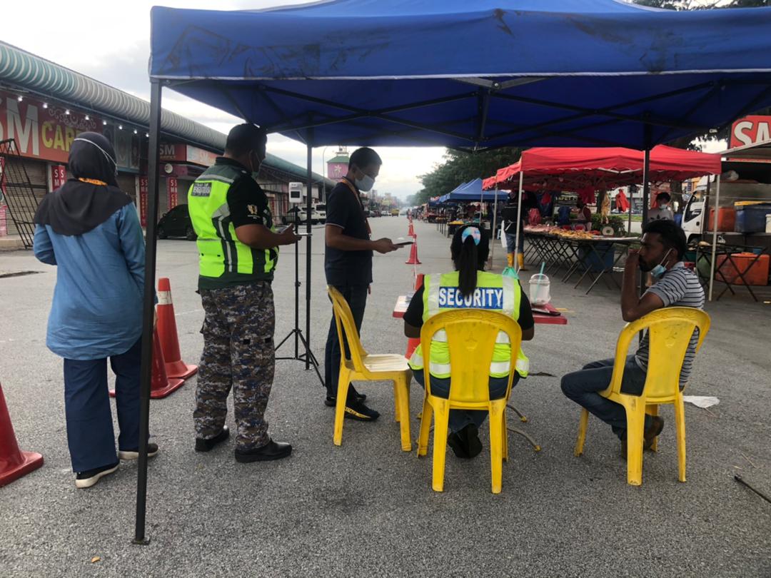 PEMANTAUAN PASAR MALAM DALAM KAWASAN MBS