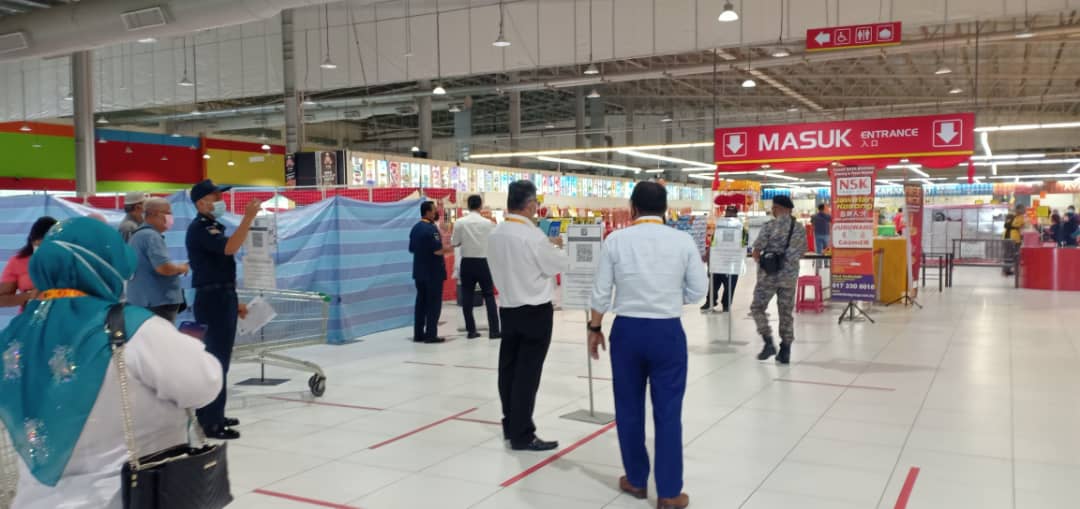 LAWATAN DATUK BANDAR