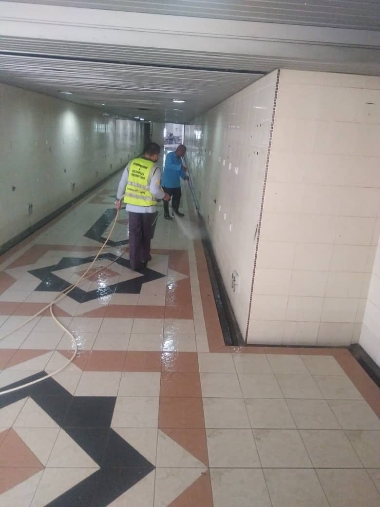 KERJA KERJA PEMBERSIHAN