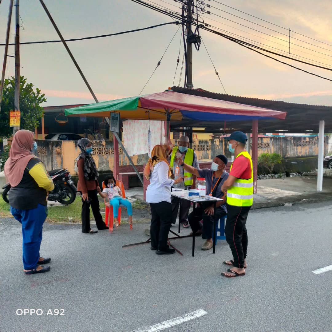 PEMANTAUAN PASAR MALAM DALAM KAWASAN MBS