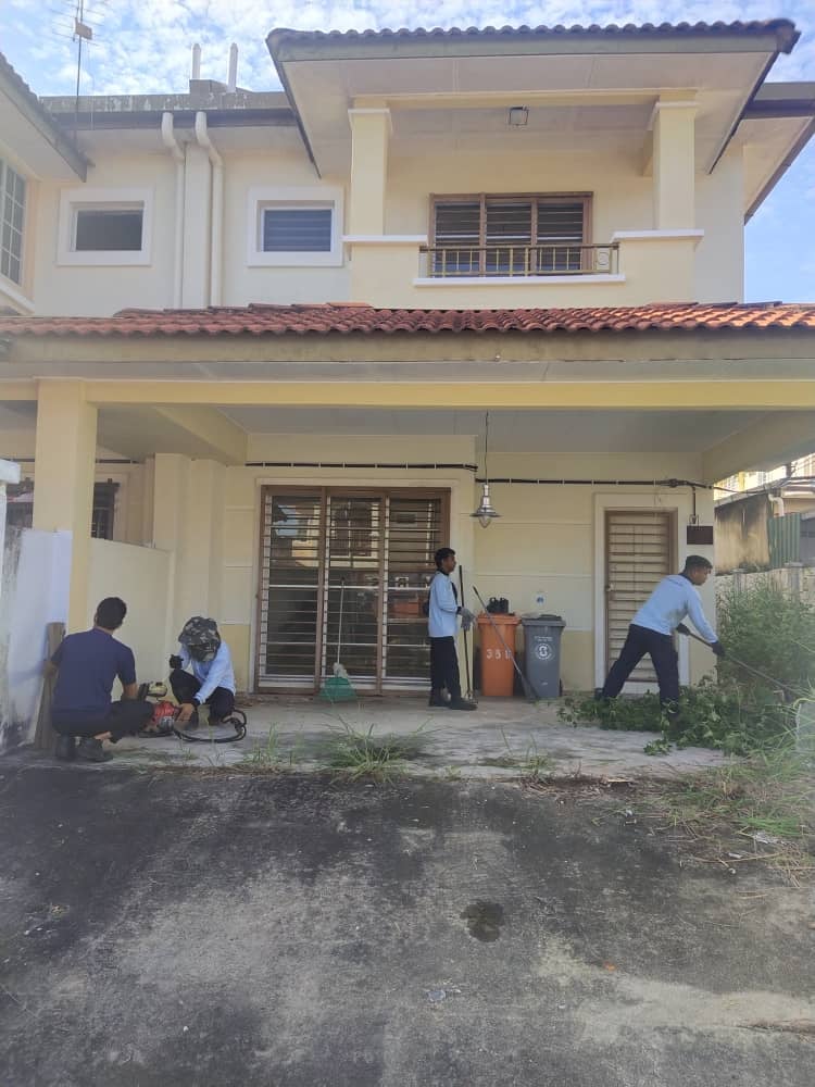 KERJA KERJA PEMBERSIHAN 